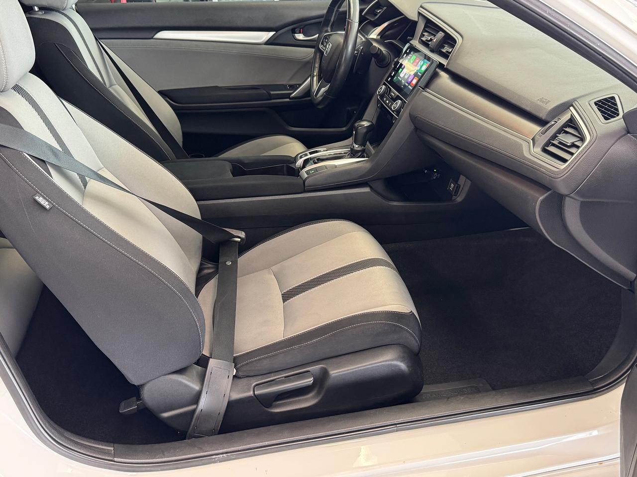 2018 Honda Civic EX-T COUPE w/Honda Sensing+Roof+CLEAN CARFAX Photo