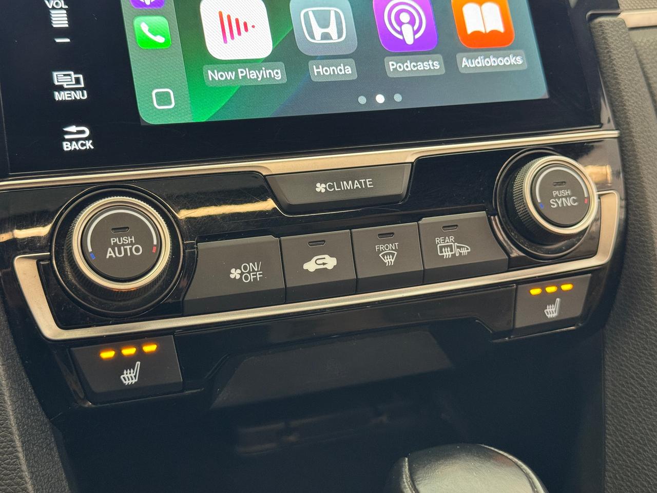 2018 Honda Civic EX-T COUPE w/Honda Sensing+Roof+CLEAN CARFAX Photo