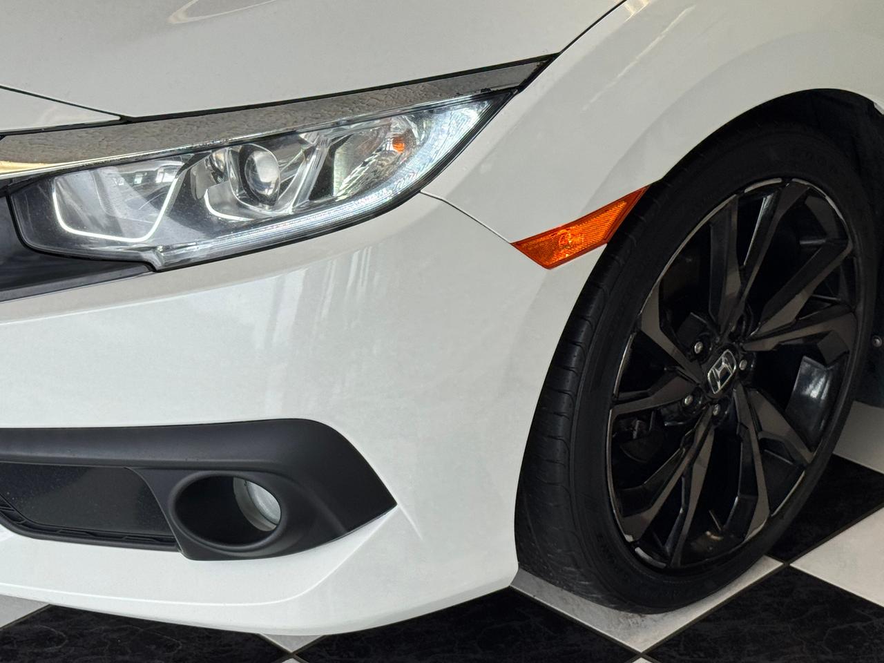 2018 Honda Civic EX-T COUPE w/Honda Sensing+Roof+CLEAN CARFAX Photo