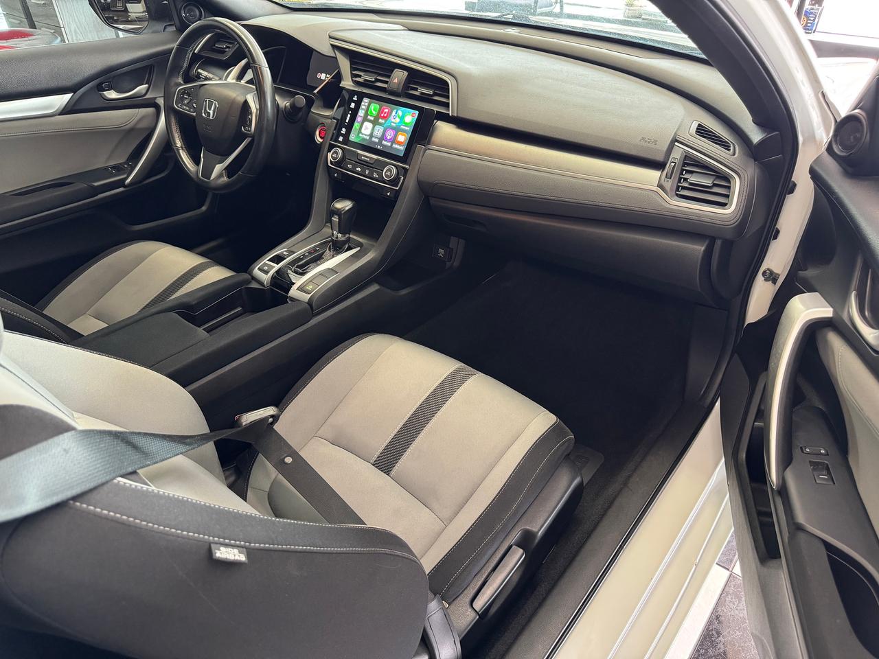 2018 Honda Civic EX-T COUPE w/Honda Sensing+Roof+CLEAN CARFAX Photo