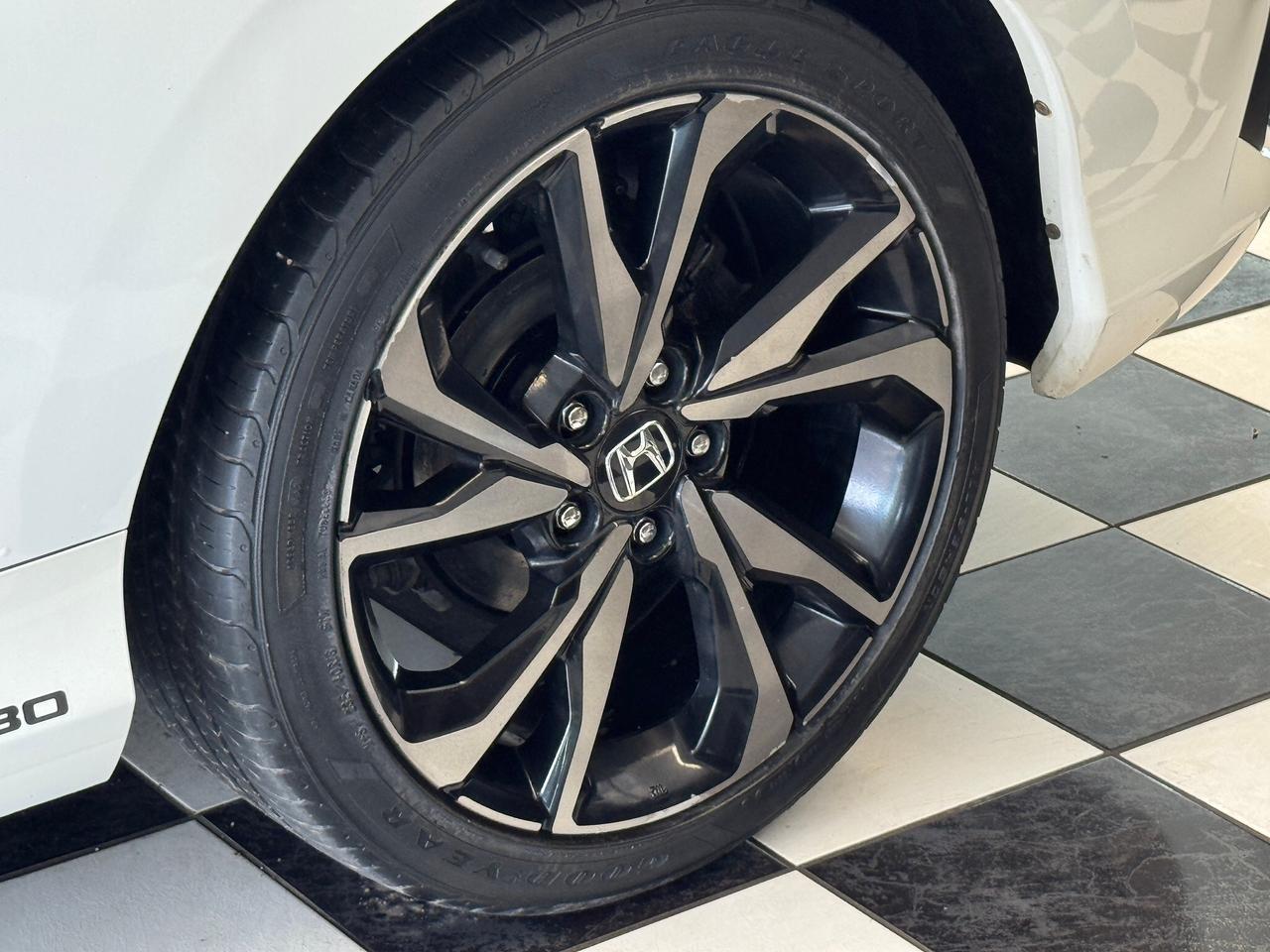 2018 Honda Civic EX-T COUPE w/Honda Sensing+Roof+CLEAN CARFAX Photo