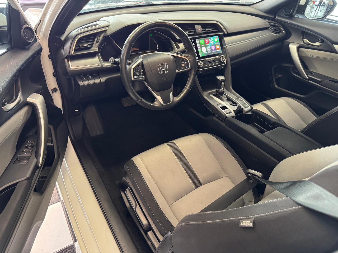 2018 Honda Civic EX-T COUPE w/Honda Sensing+Roof+CLEAN CARFAX Photo