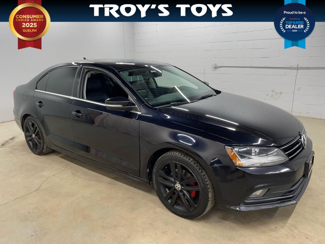 Used 2017 Volkswagen Jetta 4dr 1.8 TSI Auto Highline for sale in Kitchener, ON