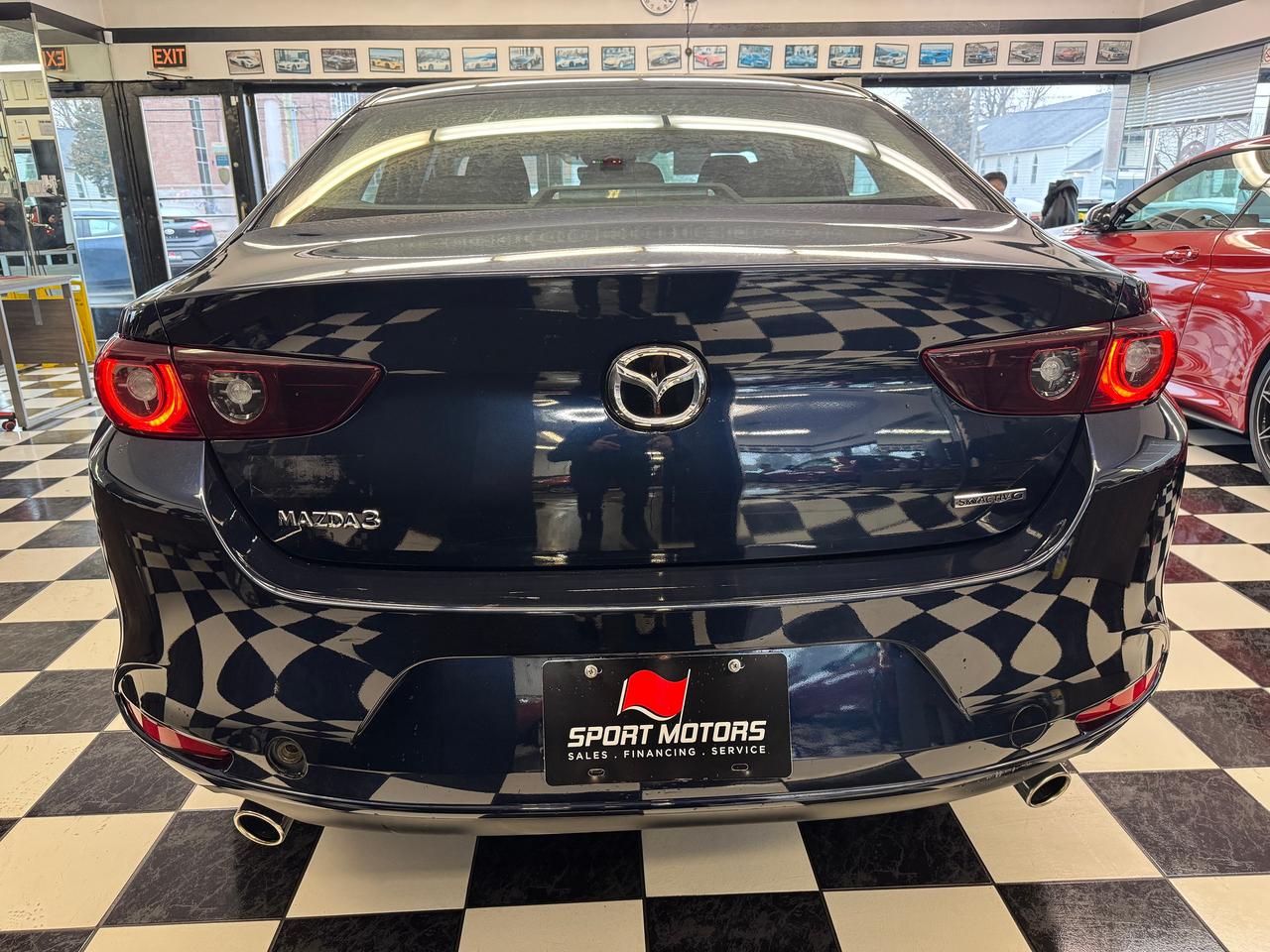2022 Mazda MAZDA3 GX+New Tires+Wheels+BSM+ApplePlay+CLEAN CARFAX Photo