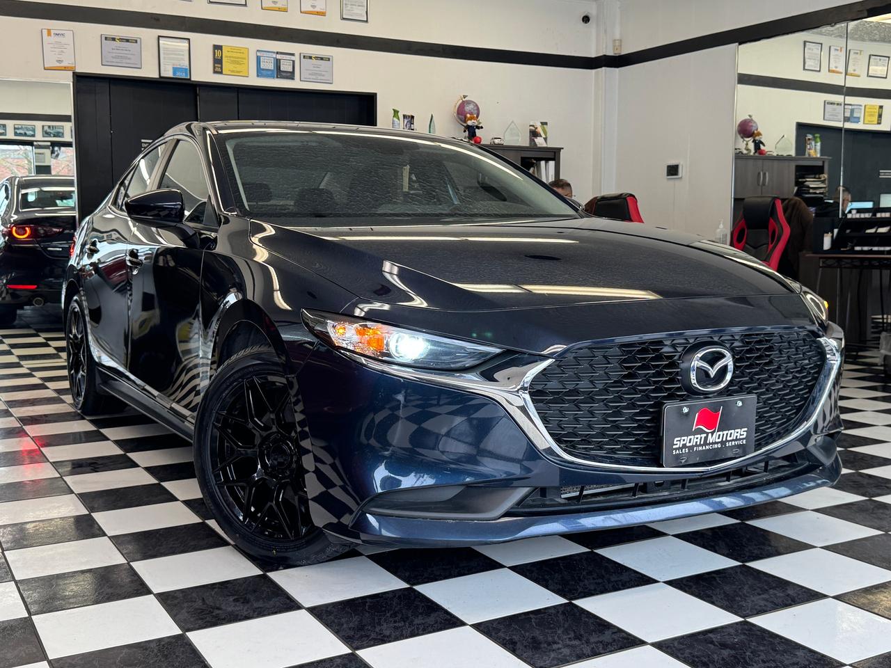 2022 Mazda MAZDA3 GX+New Tires+Wheels+BSM+ApplePlay+CLEAN CARFAX Photo