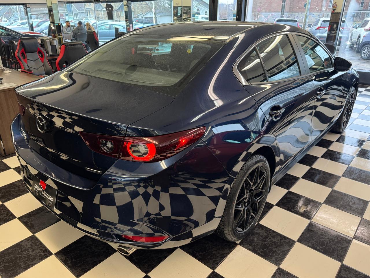 2022 Mazda MAZDA3 GX+New Tires+Wheels+BSM+ApplePlay+CLEAN CARFAX Photo