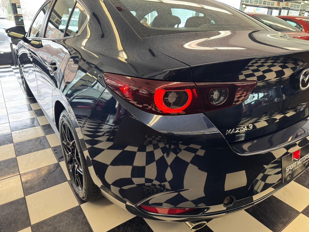 2022 Mazda MAZDA3 GX+New Tires+Wheels+BSM+ApplePlay+CLEAN CARFAX Photo