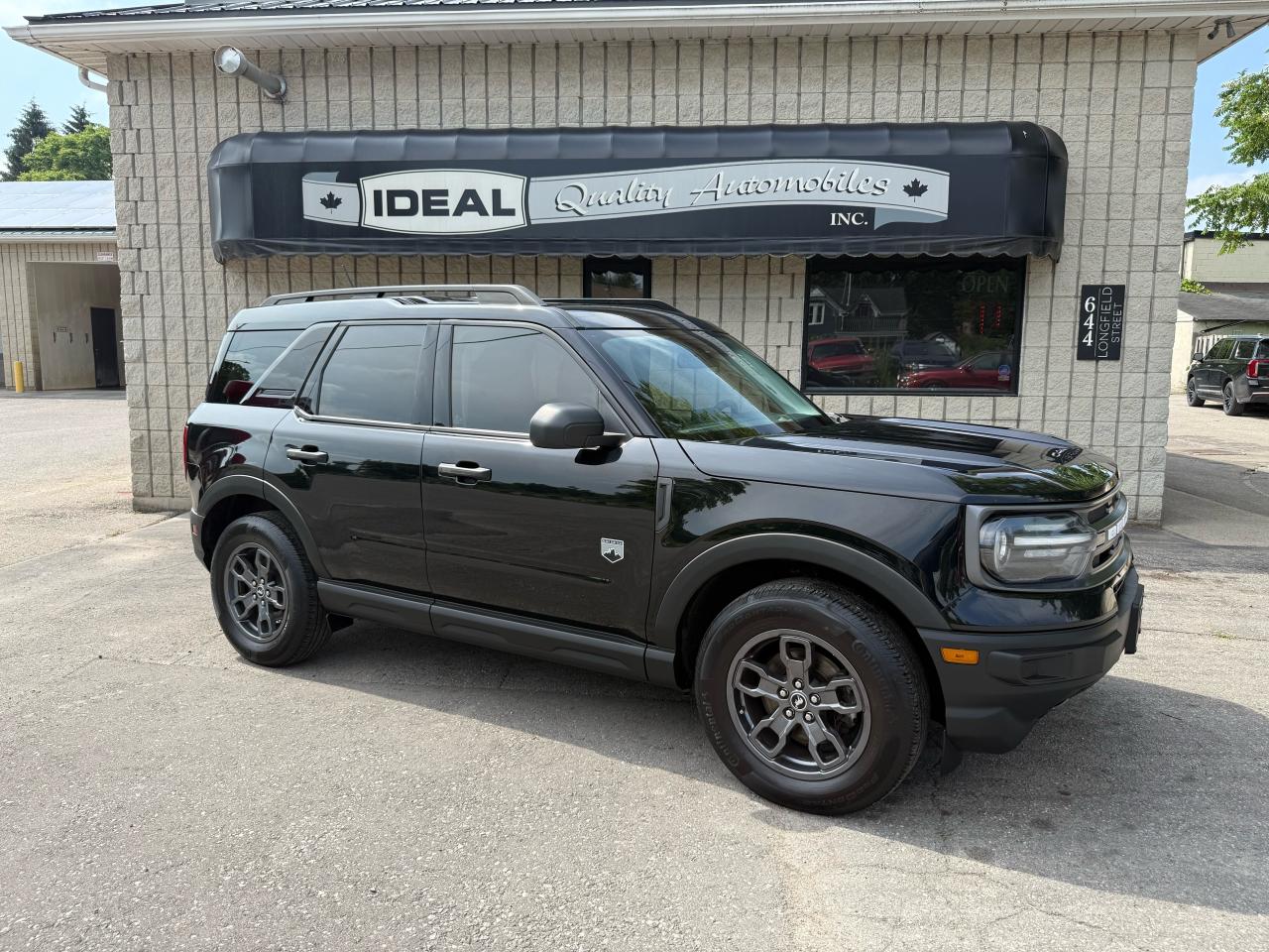 Used 2022 Ford Bronco Sport BIG BEND for sale in Mount Brydges, ON