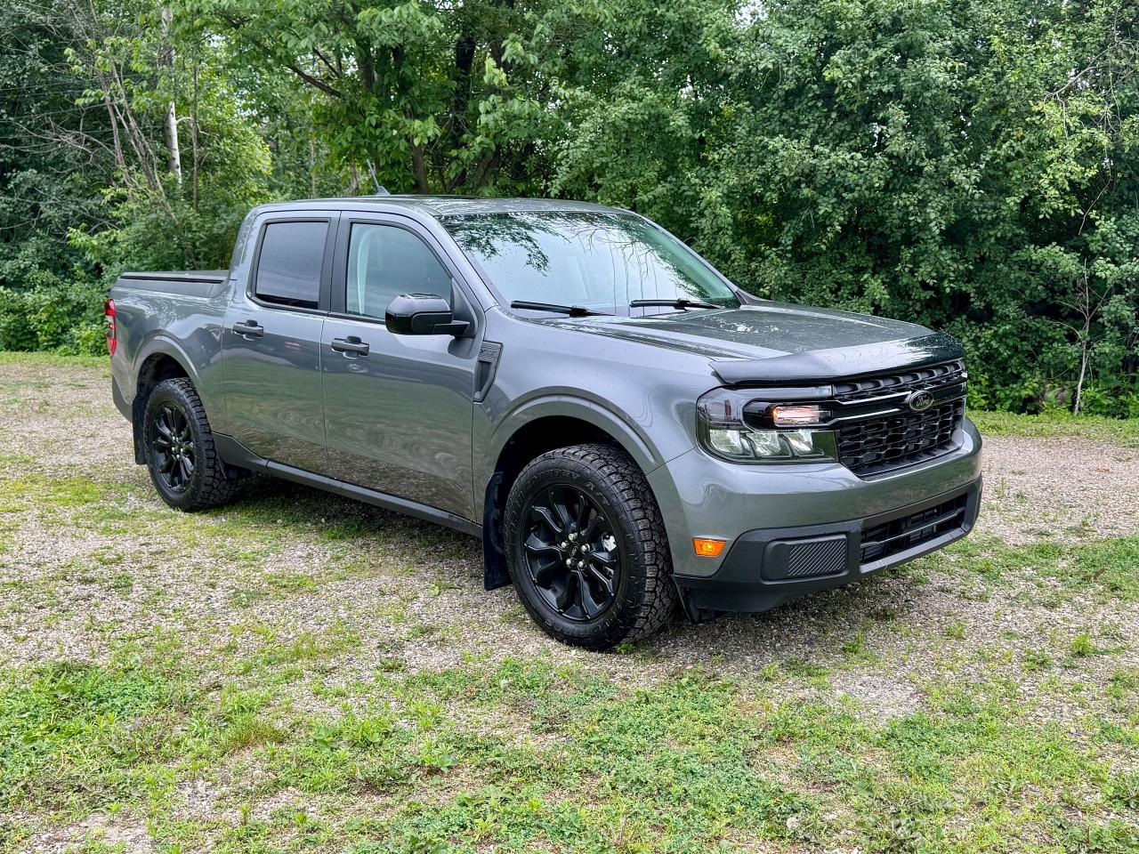 2024 Ford Maverick XLT AWD SuperCrew 2900KMS | Moonroof | One Owner - Photo #2