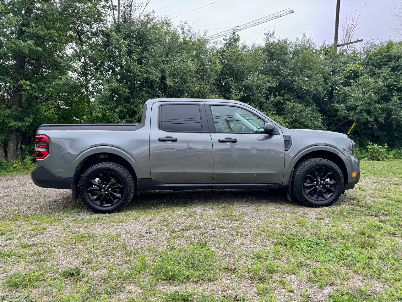 2024 Ford Maverick XLT AWD SuperCrew 2900KMS | Moonroof | One Owner - Photo #4