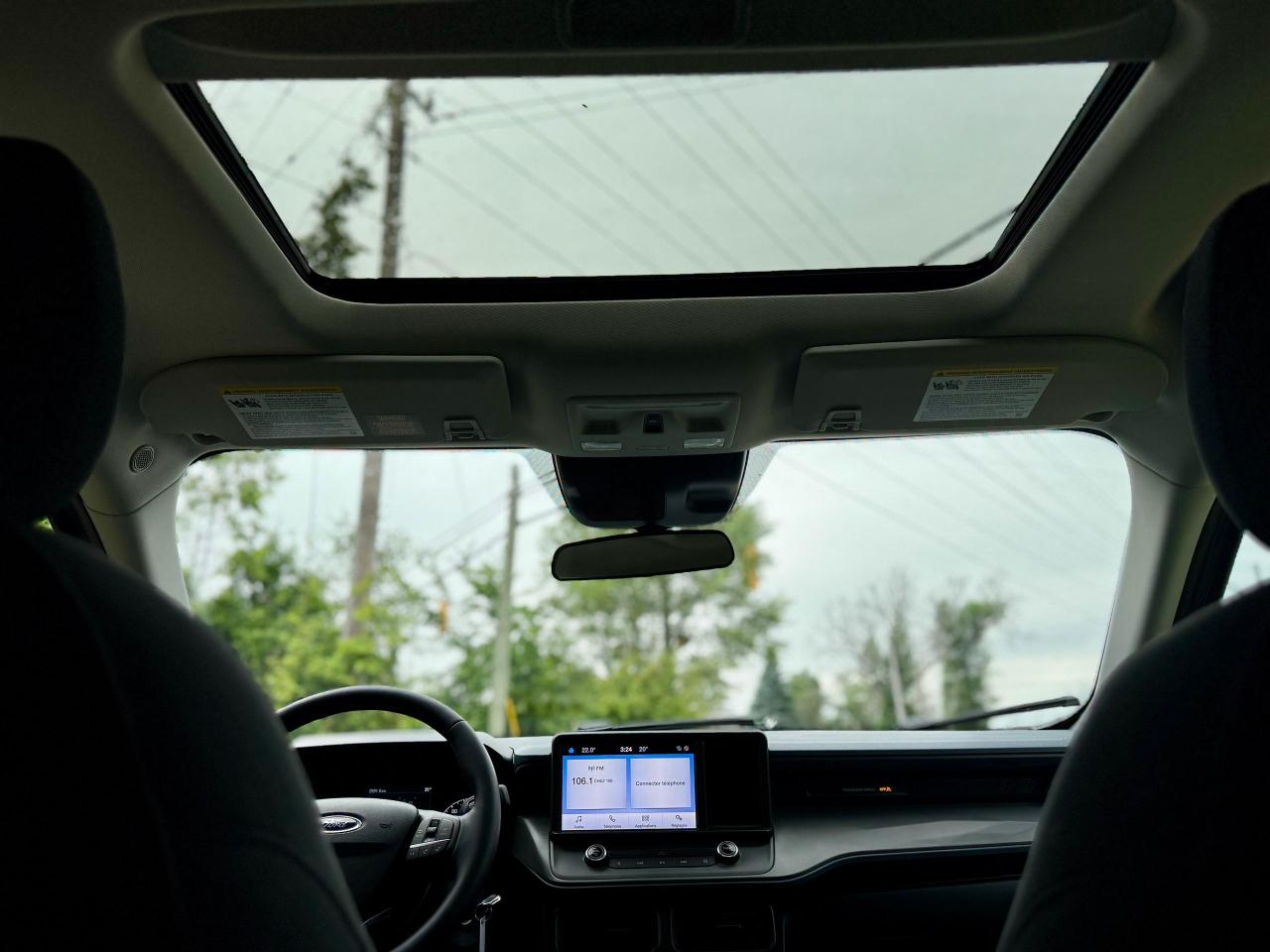 2024 Ford Maverick XLT AWD SuperCrew 2900KMS | Moonroof | One Owner - Photo #14