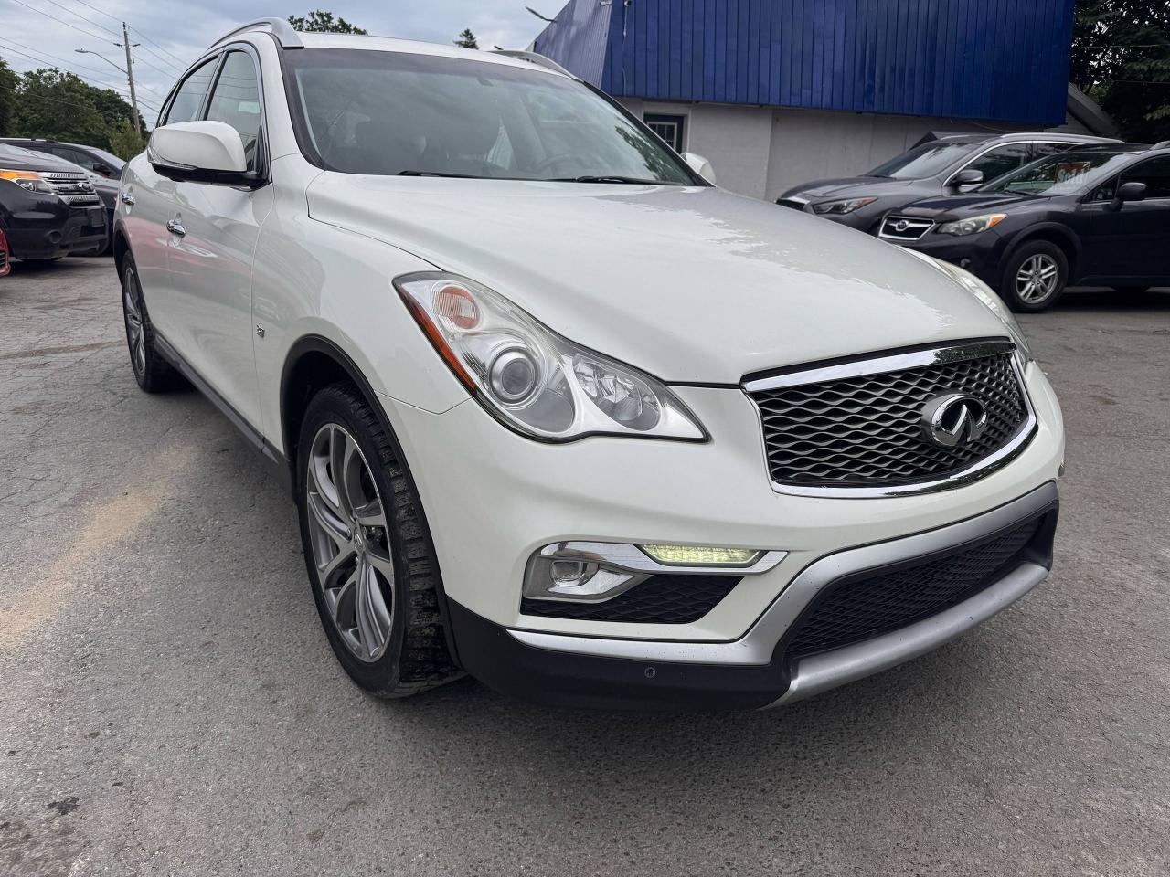 Used 2016 Infiniti QX50 AWD for sale in Cobourg, ON