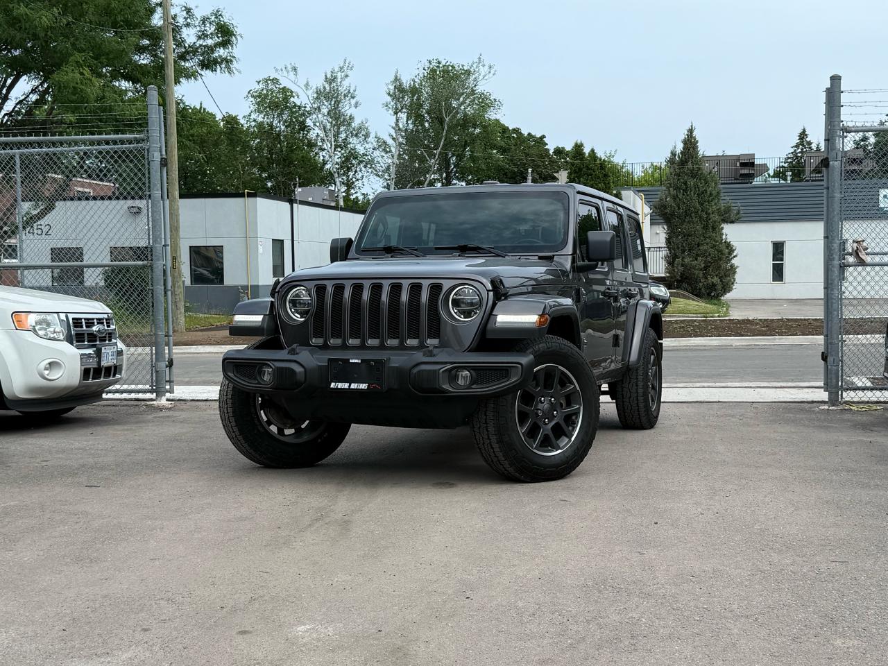 Used 2021 Jeep Wrangler Unlimited Sport 80th Anniversary NAVI|FULLSET| for sale in Oakville, ON