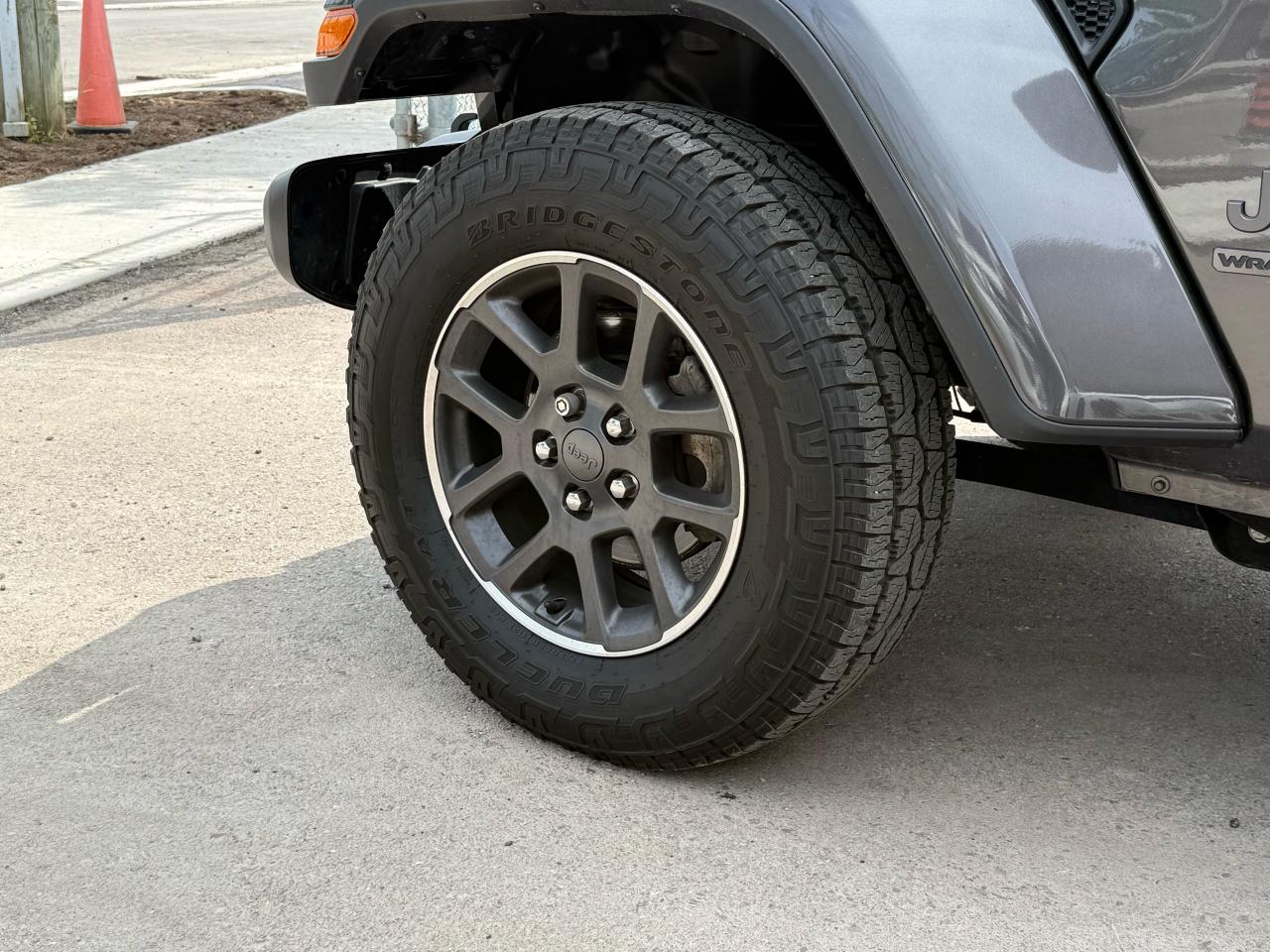 2021 Jeep Wrangler Unlimited Sport 80th Anniversary NAVI|FULLSET| - Photo #15