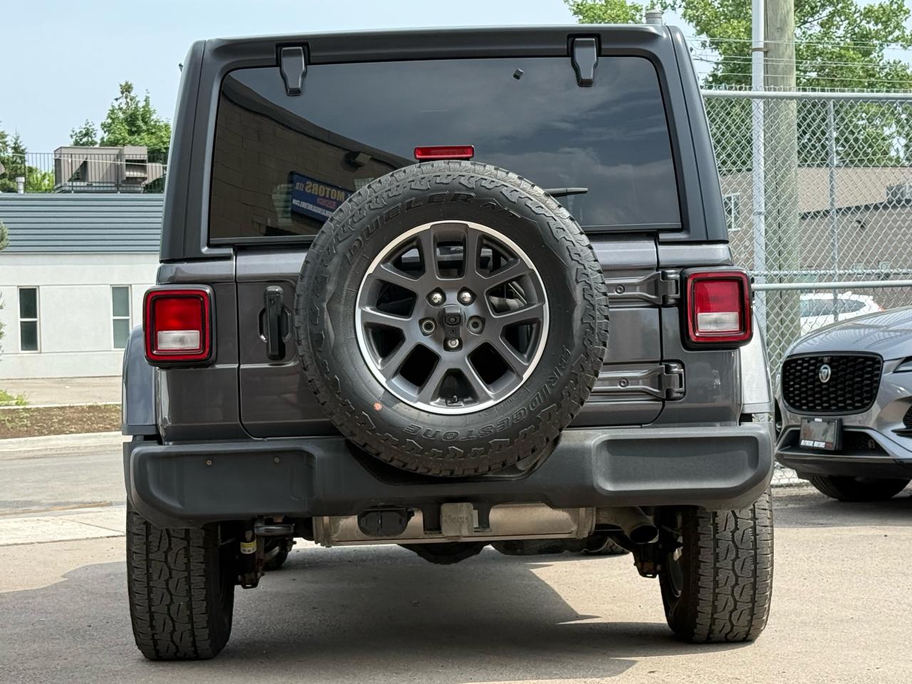 2021 Jeep Wrangler Unlimited Sport 80th Anniversary NAVI|FULLSET| - Photo #4