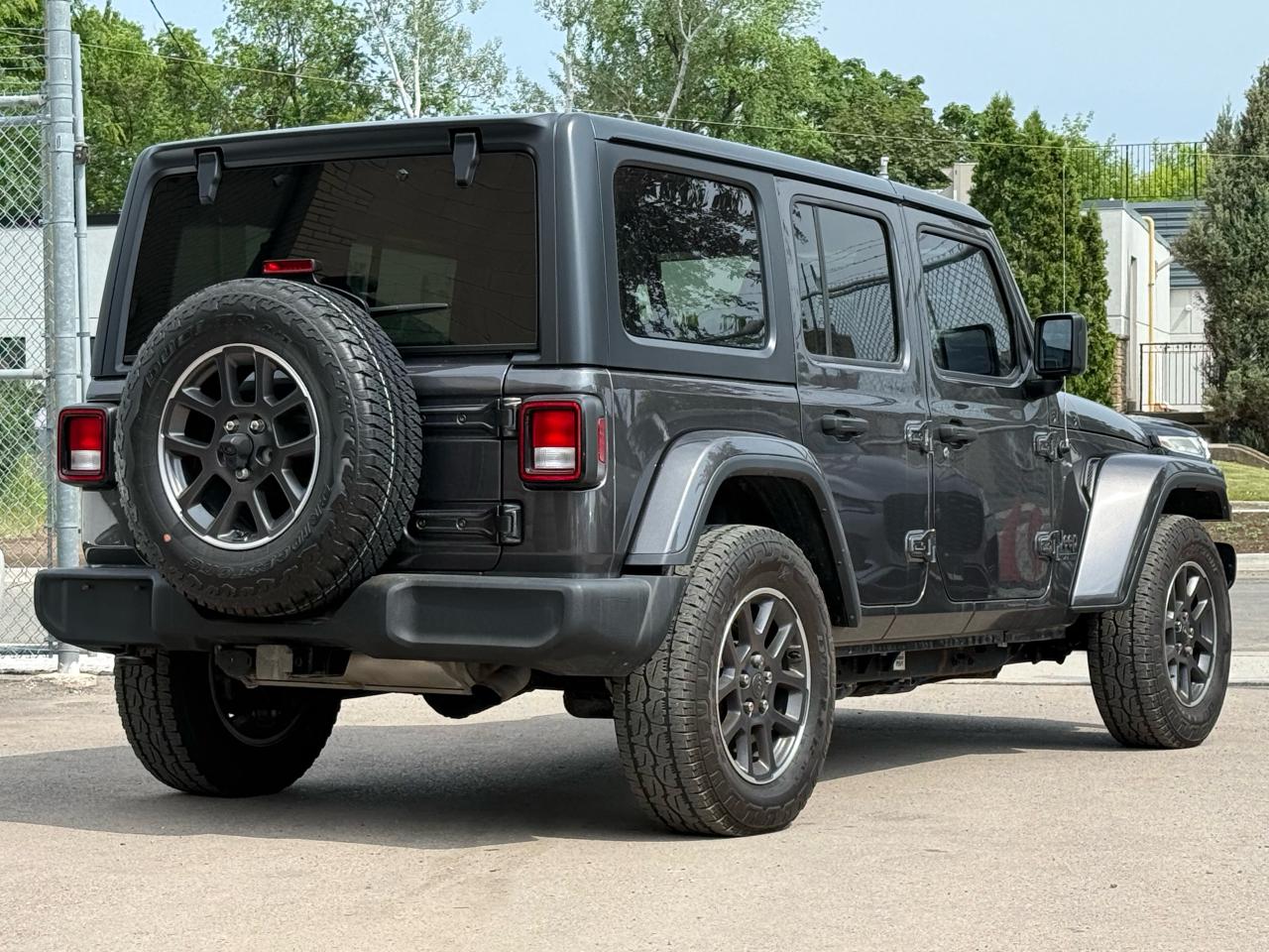 2021 Jeep Wrangler Unlimited Sport 80th Anniversary NAVI|FULLSET| - Photo #3