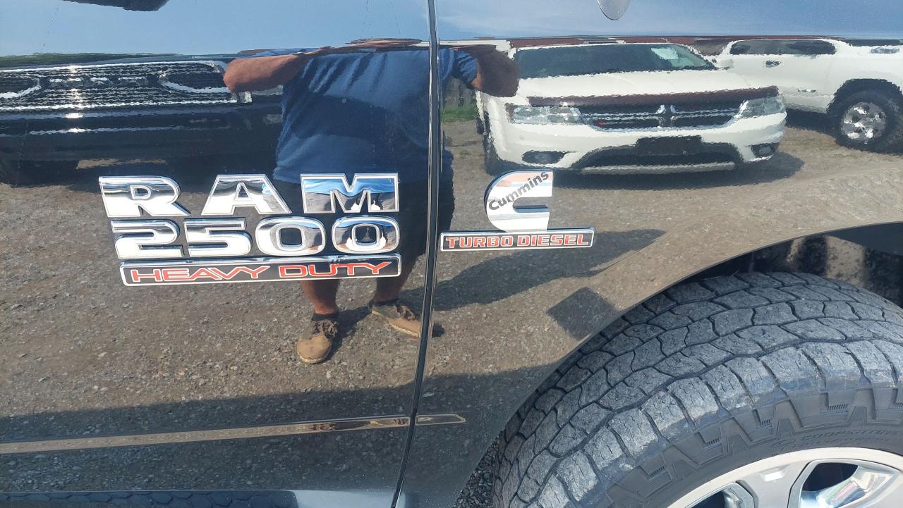 2018 RAM 2500 SLT - Photo #6