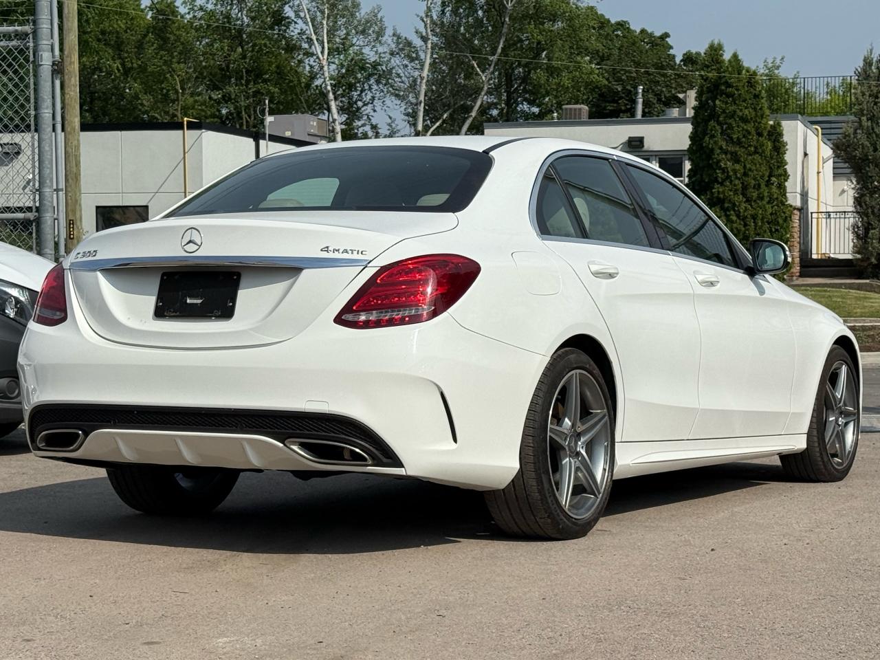 2015 Mercedes-Benz C-Class C 300 AMG|KEYLESS|HEATED SEATS - Photo #3