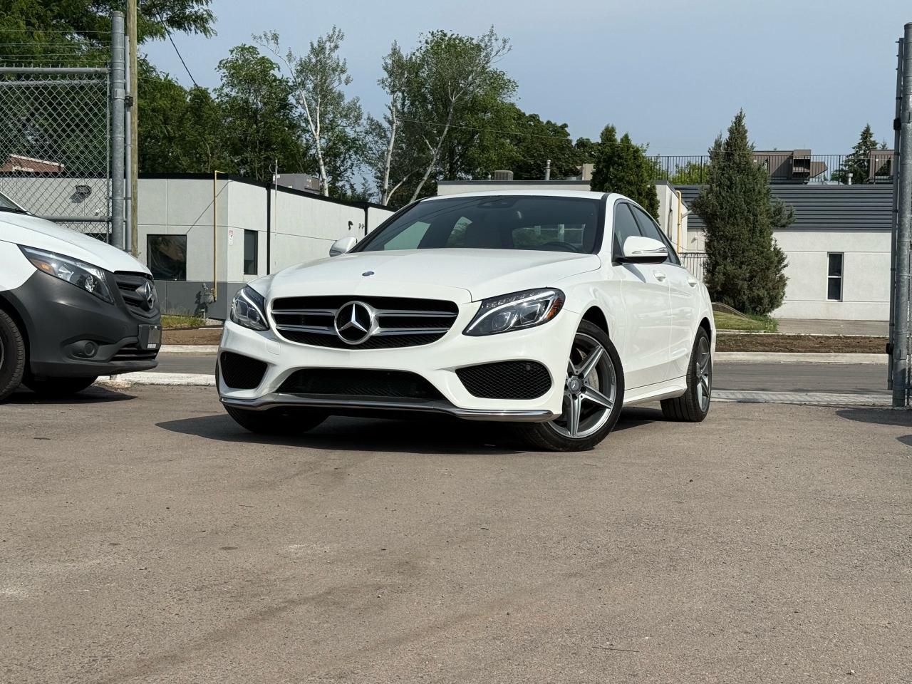 Used 2015 Mercedes-Benz C-Class C 300 AMG|KEYLESS|HEATED SEATS for sale in Oakville, ON