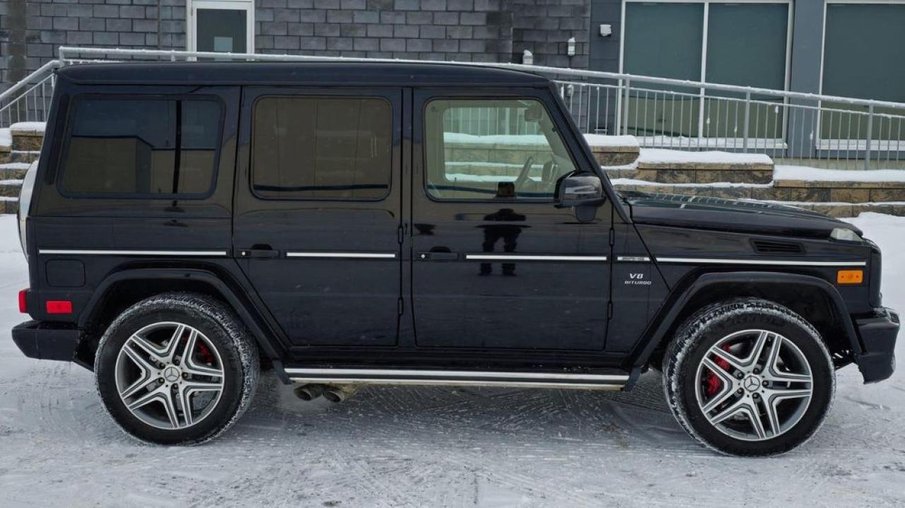 Used 2014 Mercedes-Benz G-Class G63 AMG V8 | DESIGNO LEATHER | FULLY LOADED | $0 DOWN | EVERYONE APPROVED! for sale in Calgary, AB