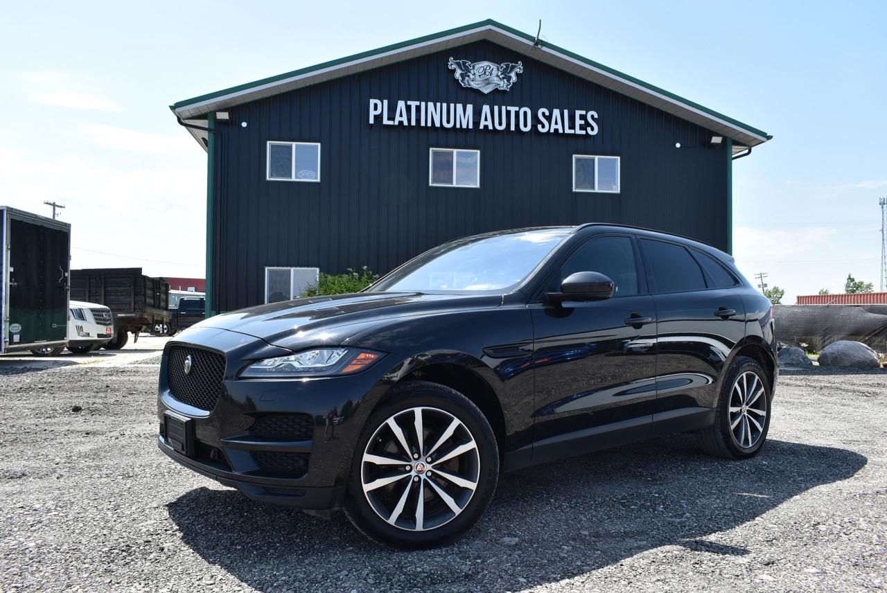 2018 Jaguar F-PACE 35t AWD Prestige 3.0L Supercharged - Photo #2