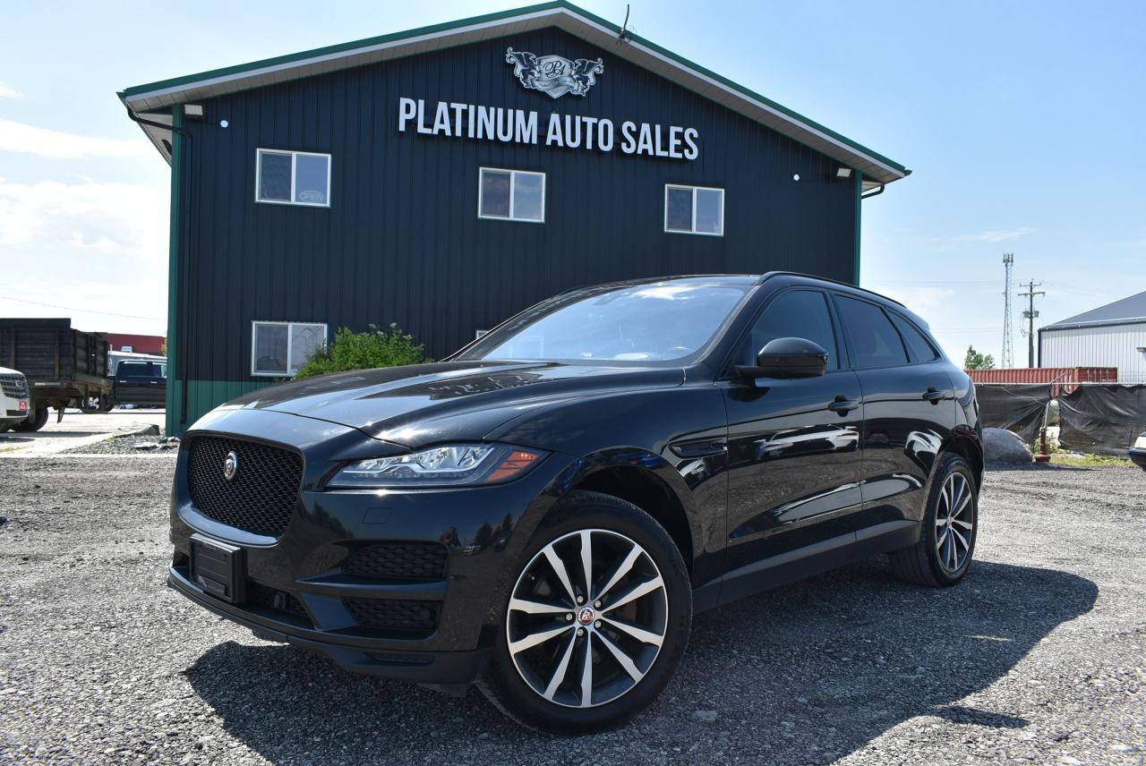 Used 2018 Jaguar F-PACE 35t AWD Prestige 3.0L Supercharged for sale in Winnipeg, MB