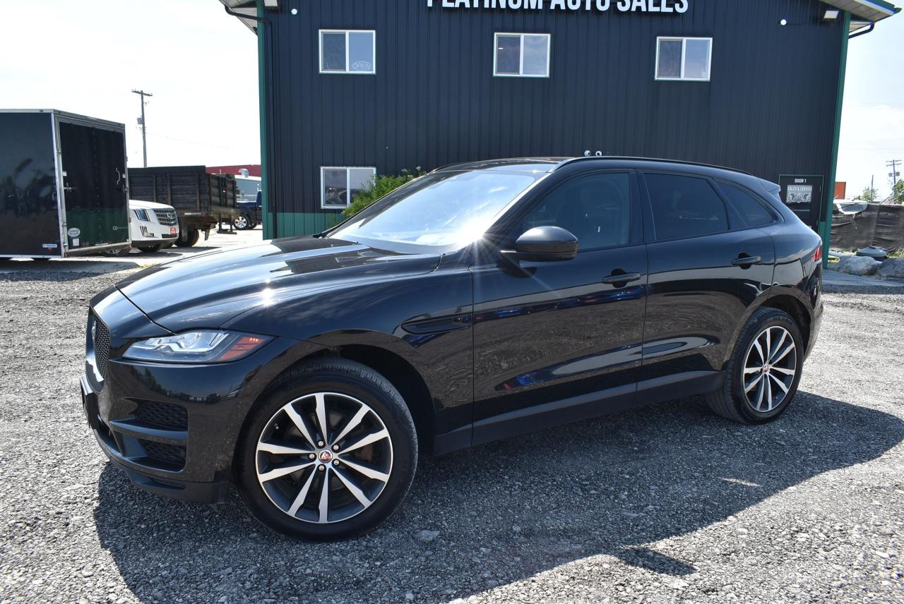 2018 Jaguar F-PACE 35t AWD Prestige 3.0L Supercharged - Photo #3