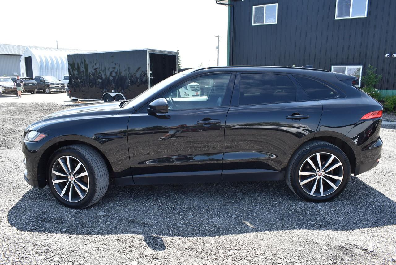 2018 Jaguar F-PACE 35t AWD Prestige 3.0L Supercharged - Photo #4