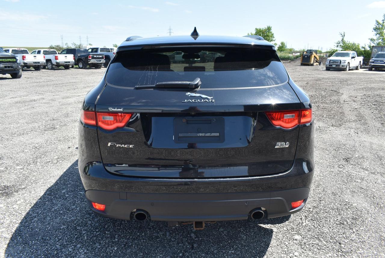 2018 Jaguar F-PACE 35t AWD Prestige 3.0L Supercharged - Photo #7