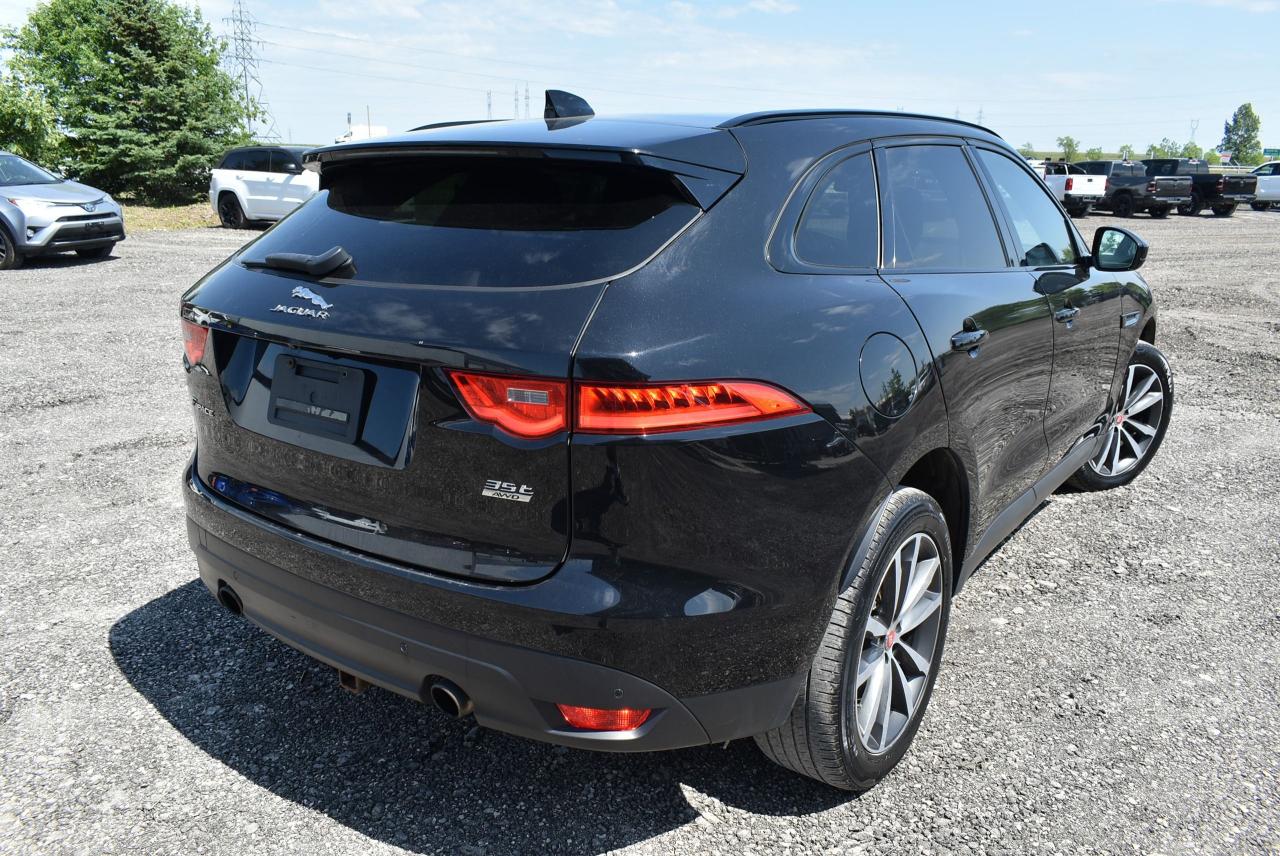 2018 Jaguar F-PACE 35t AWD Prestige 3.0L Supercharged - Photo #8