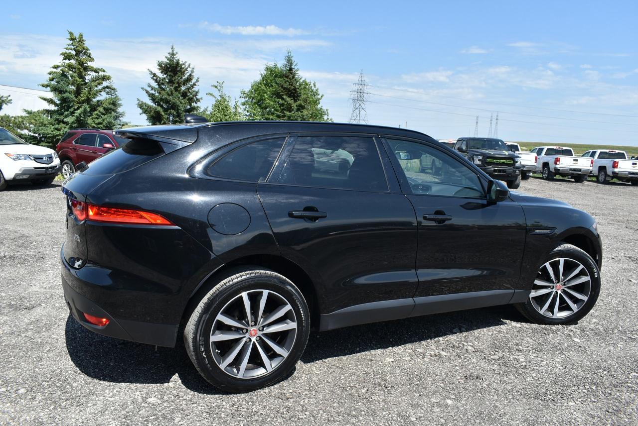 2018 Jaguar F-PACE 35t AWD Prestige 3.0L Supercharged - Photo #9