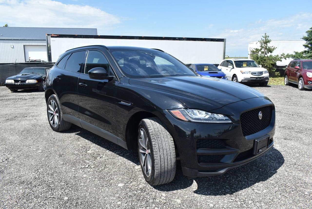 2018 Jaguar F-PACE 35t AWD Prestige 3.0L Supercharged - Photo #11