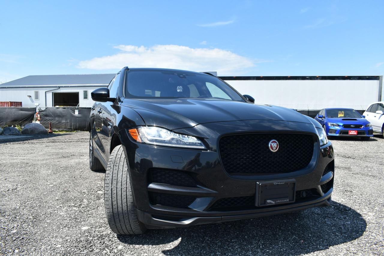 2018 Jaguar F-PACE 35t AWD Prestige 3.0L Supercharged - Photo #12