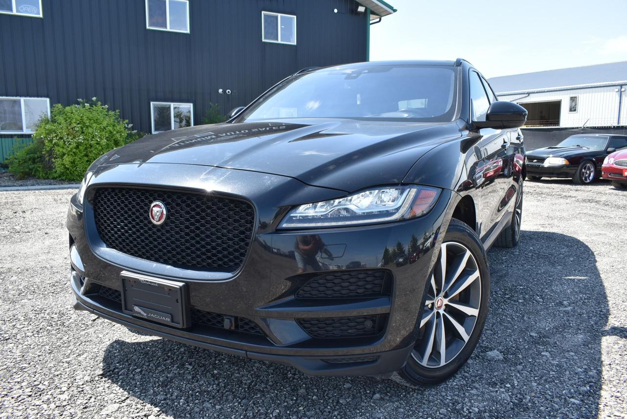 2018 Jaguar F-PACE 35t AWD Prestige 3.0L Supercharged - Photo #14