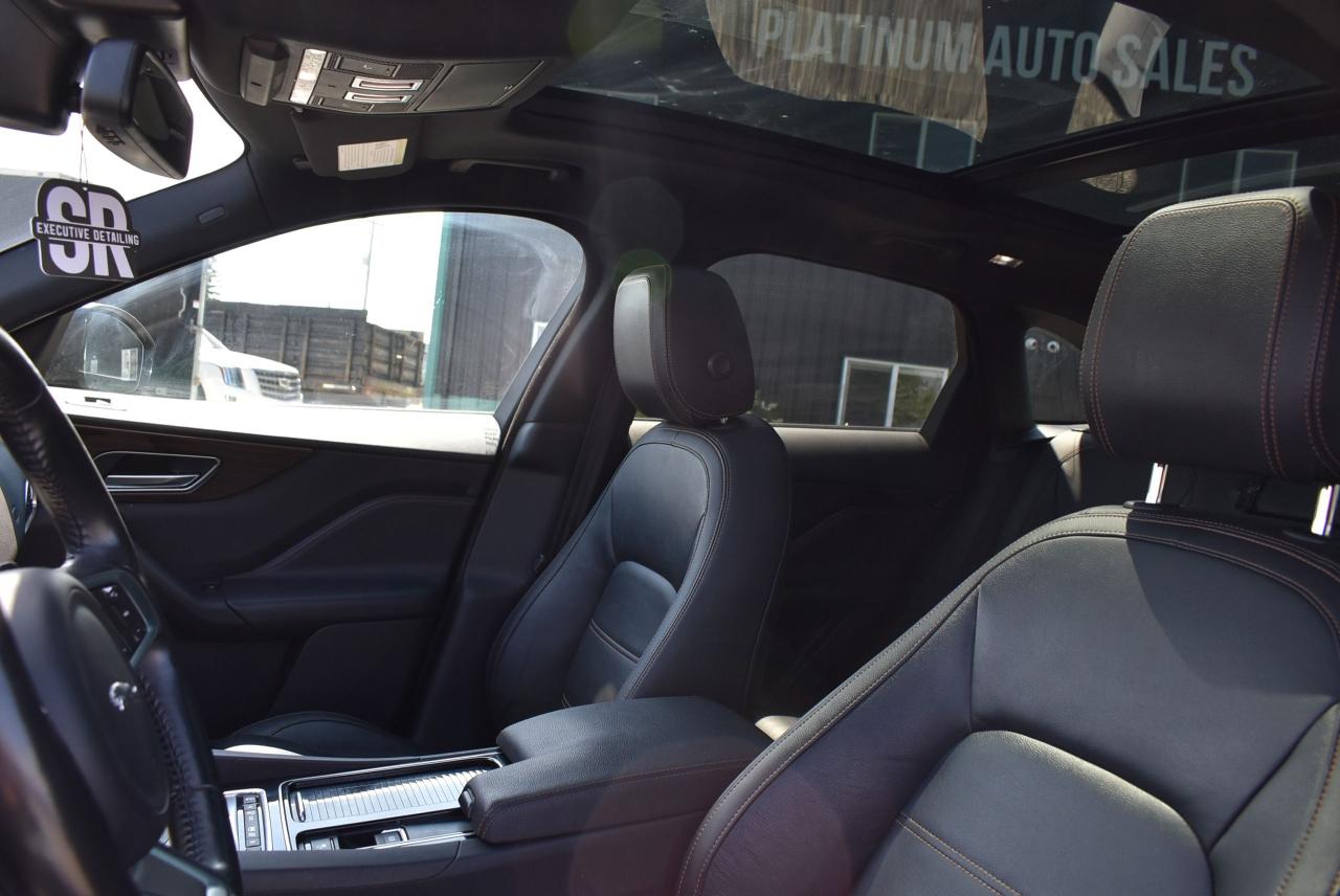 2018 Jaguar F-PACE 35t AWD Prestige 3.0L Supercharged - Photo #25