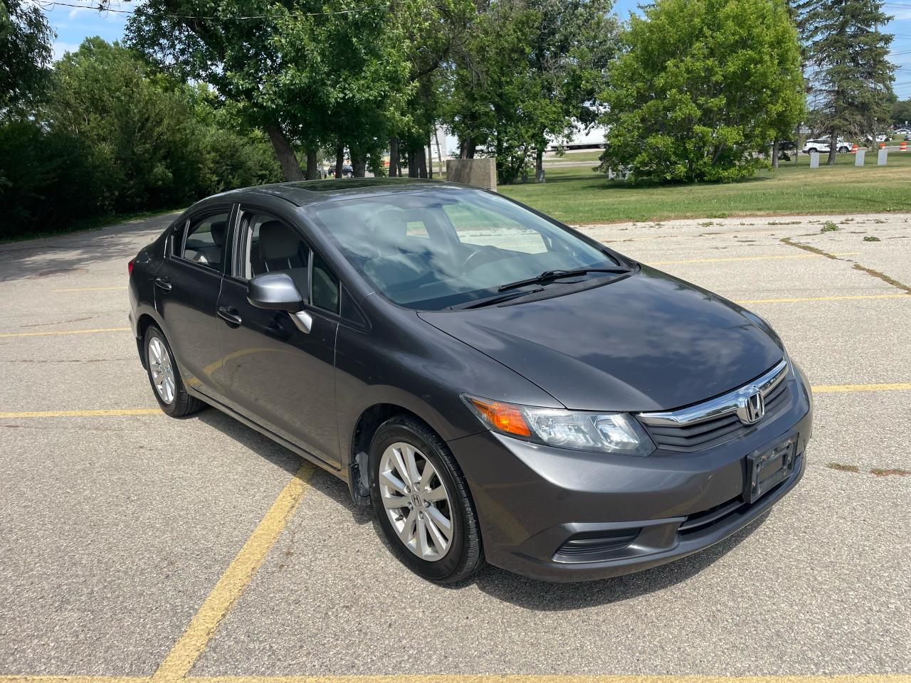 2012 Honda Civic EX - Photo #3