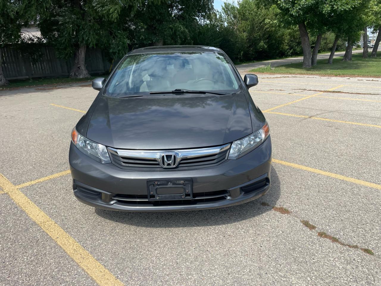 2012 Honda Civic EX - Photo #2