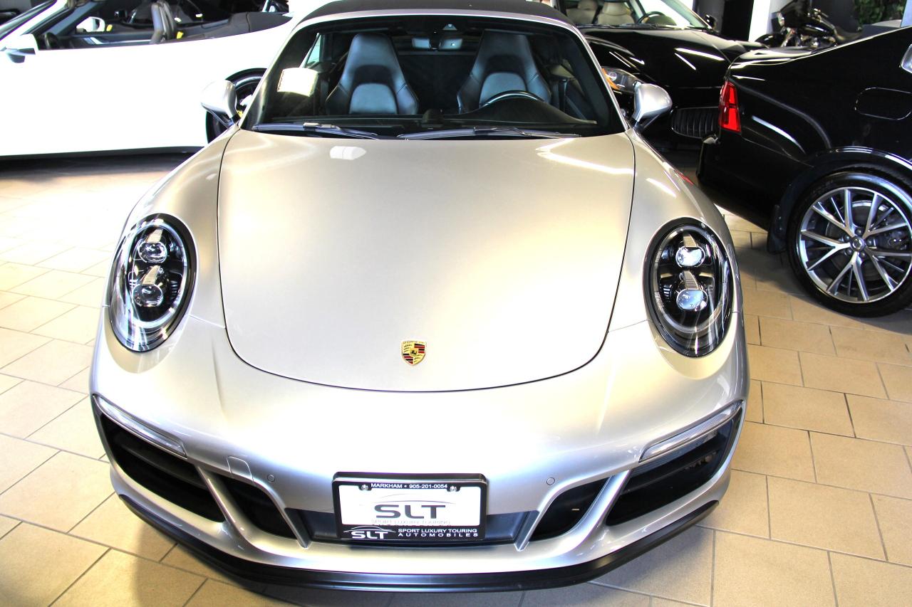 2019 Porsche 911 Carrera 4 GTS Cabriolet - Photo #2
