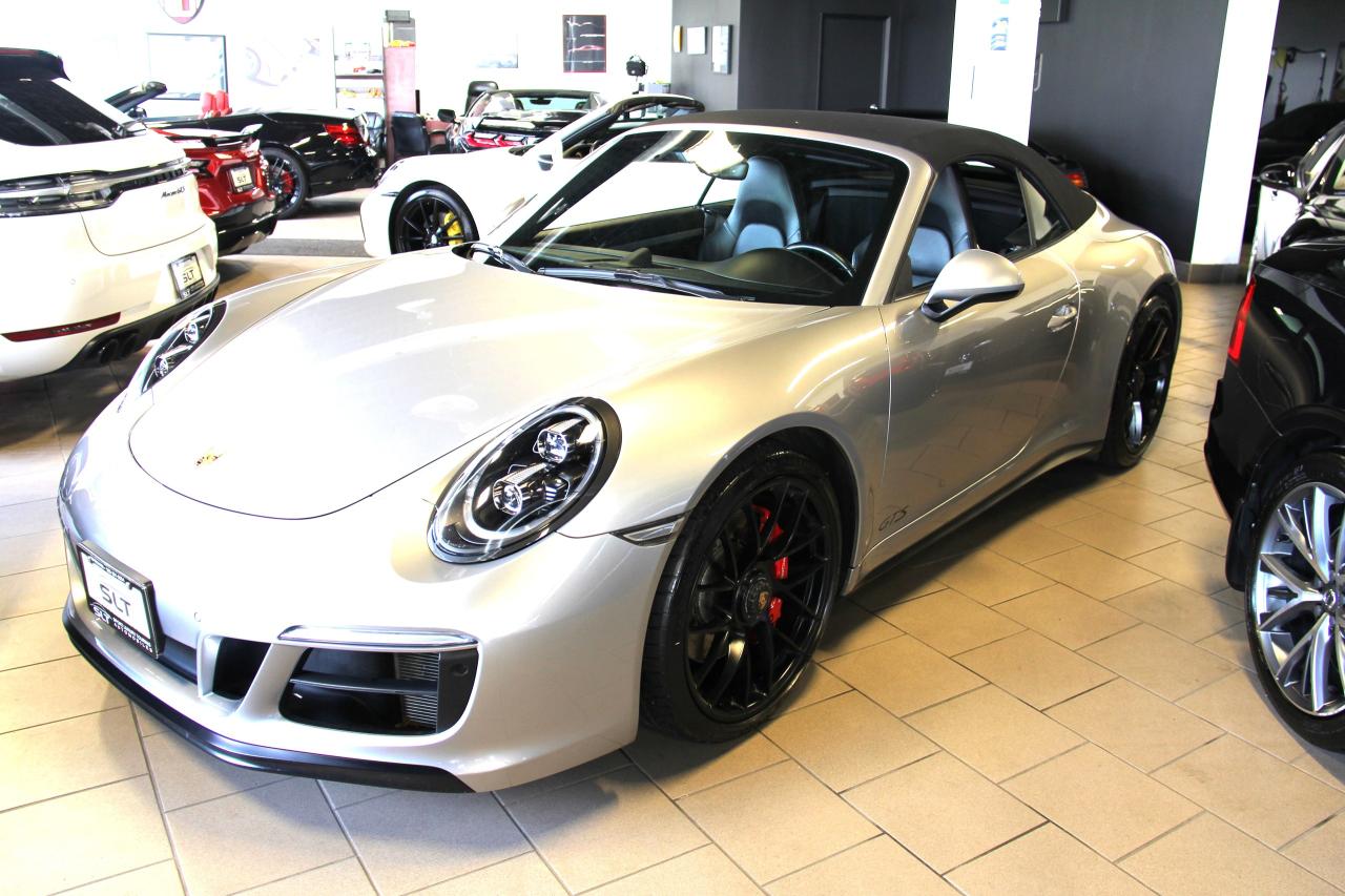 2019 Porsche 911 Carrera 4 GTS Cabriolet - Photo #3