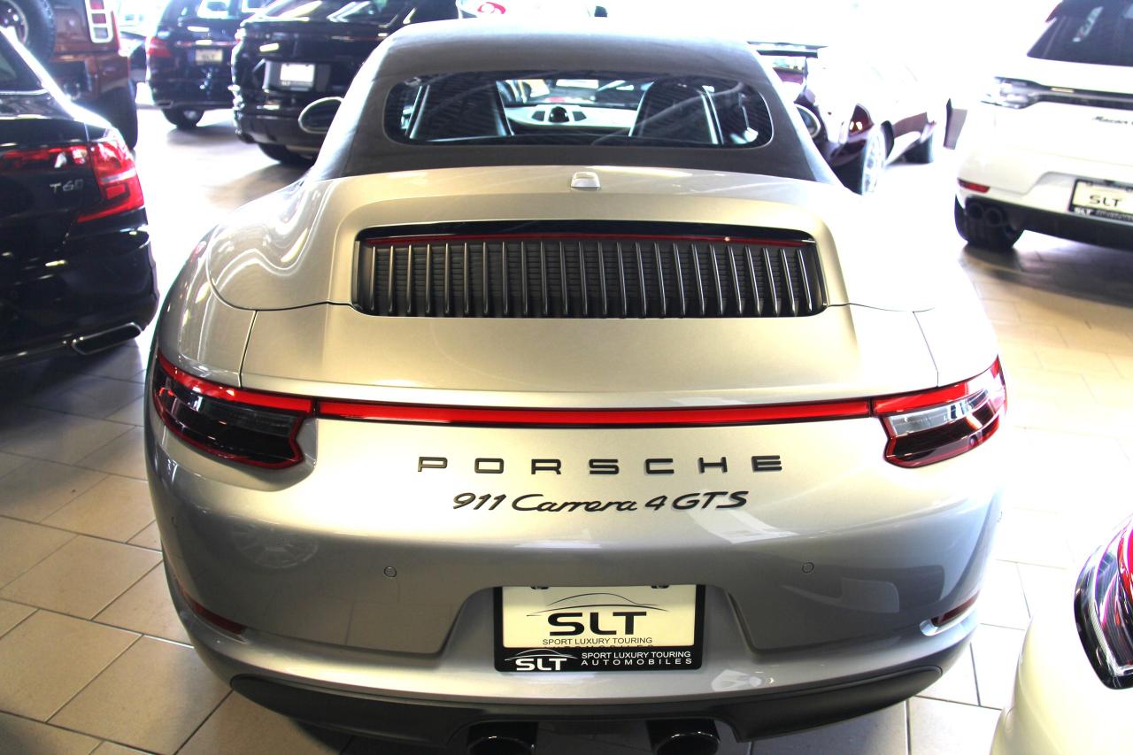 2019 Porsche 911 Carrera 4 GTS Cabriolet - Photo #6