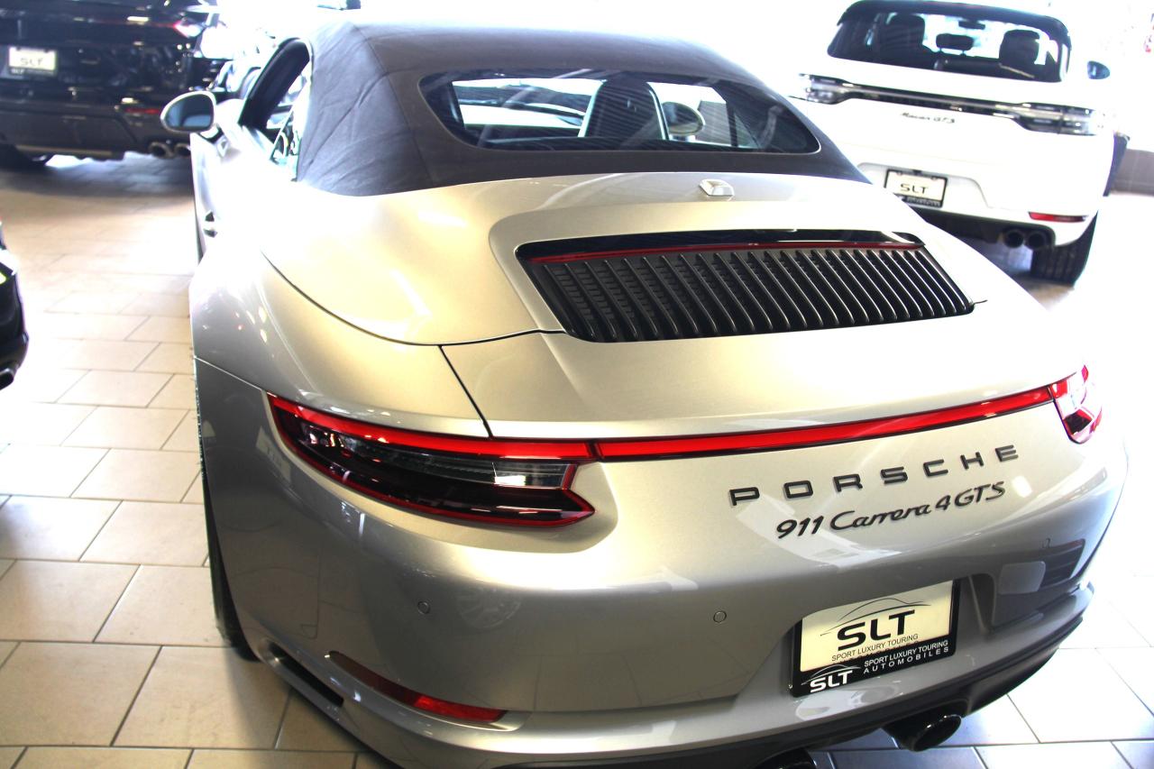 2019 Porsche 911 Carrera 4 GTS Cabriolet - Photo #7