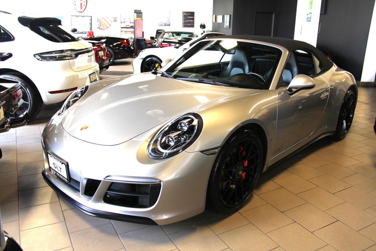 2019 Porsche 911 Carrera 4 GTS Cabriolet - Photo #8