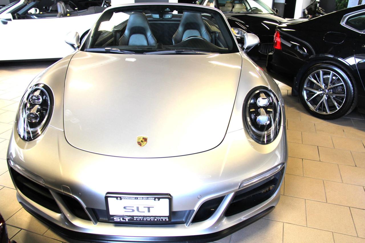 2019 Porsche 911 Carrera 4 GTS Cabriolet Photo