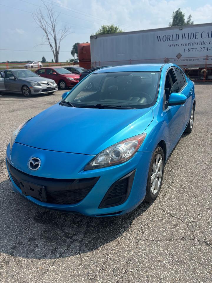 Used 2011 Mazda MAZDA3 GX for sale in Hillsburgh, ON