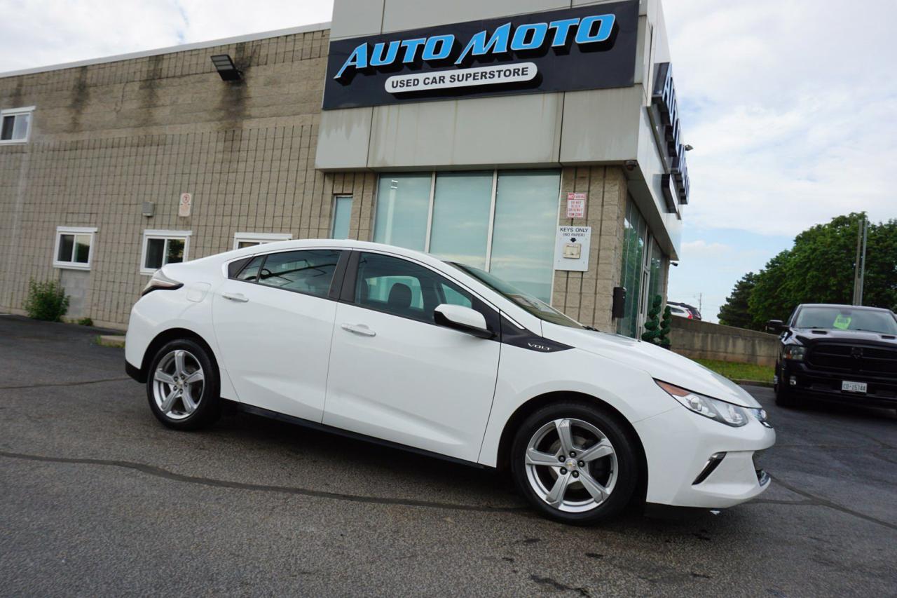 Used 2016 Chevrolet Volt LT CERTIFIED *ACCIDENT FREE*33 CHEVY SERVICE* CAMERA BLUETOOTH HEATED SEATS CRUISE ALLOYS for sale in Burlington, ON