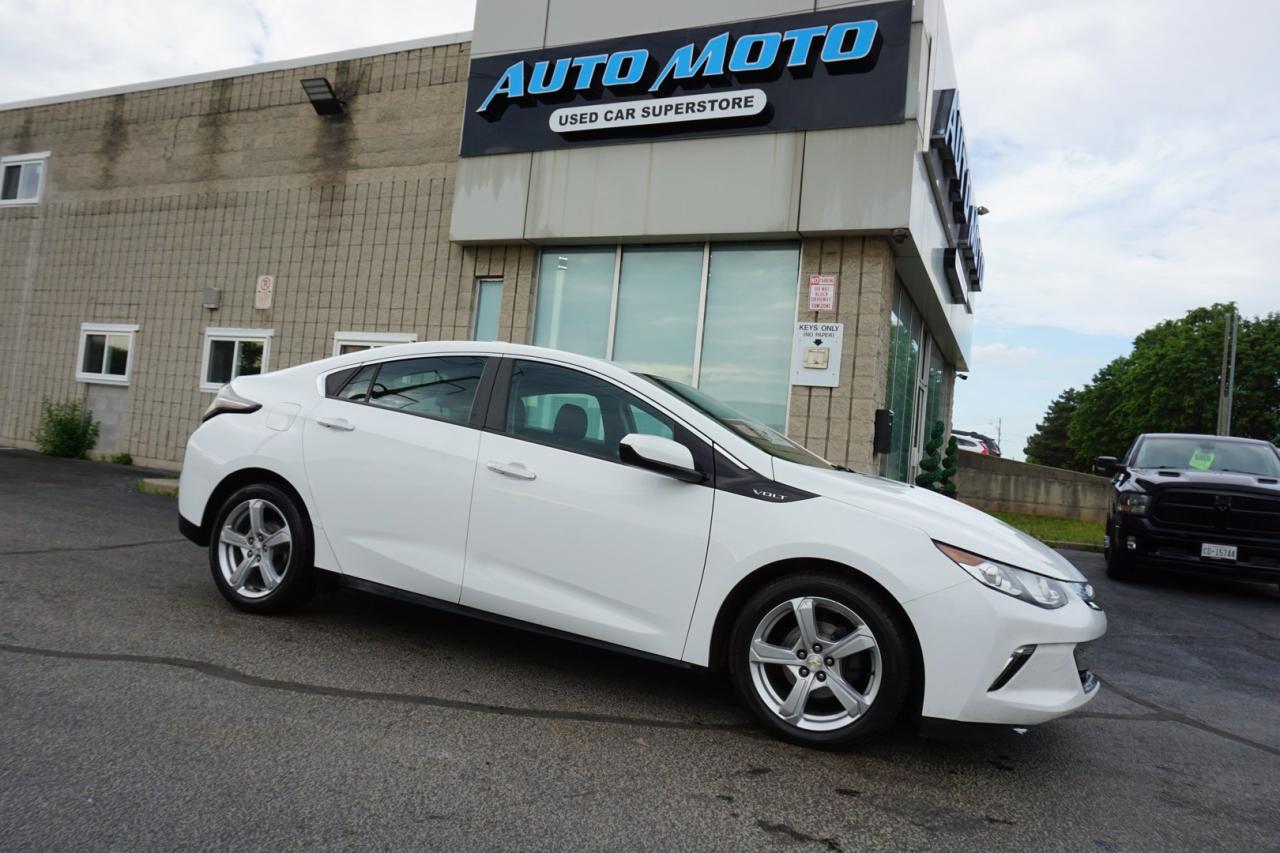 Used 2016 Chevrolet Volt LT CERTIFIED *ACCIDENT FREE*33 CHEVY SERVICE* CAMERA BLUETOOTH HEATED SEATS CRUISE ALLOYS for sale in Burlington, ON