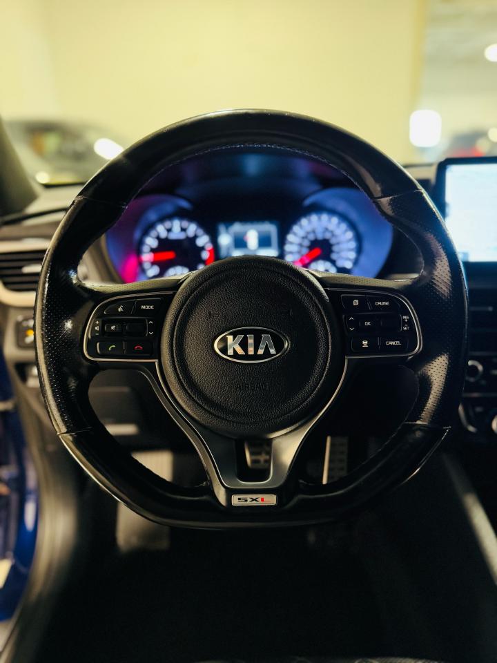 2016 Kia Optima SXL - Photo #9