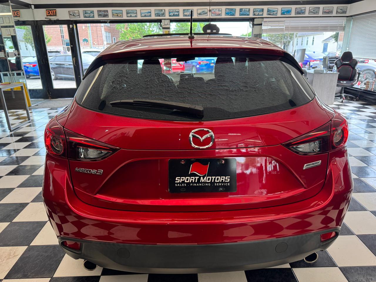 2016 Mazda MAZDA3 GS Hatchback+New Tires+Sunroof+CLEAN CARFAX Photo7
