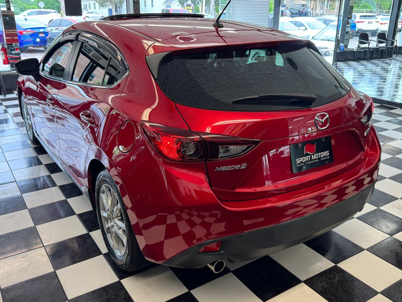 2016 Mazda MAZDA3 GS Hatchback+New Tires+Sunroof+CLEAN CARFAX - Photo #6