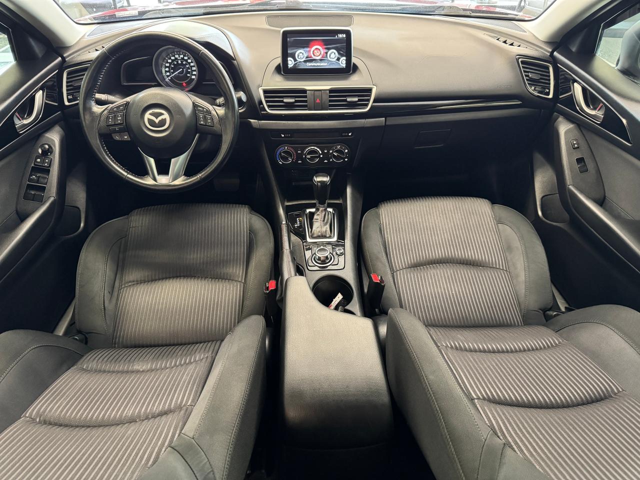 2016 Mazda MAZDA3 GS Hatchback+New Tires+Sunroof+CLEAN CARFAX Photo2